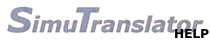 SimuTranslator Help Home